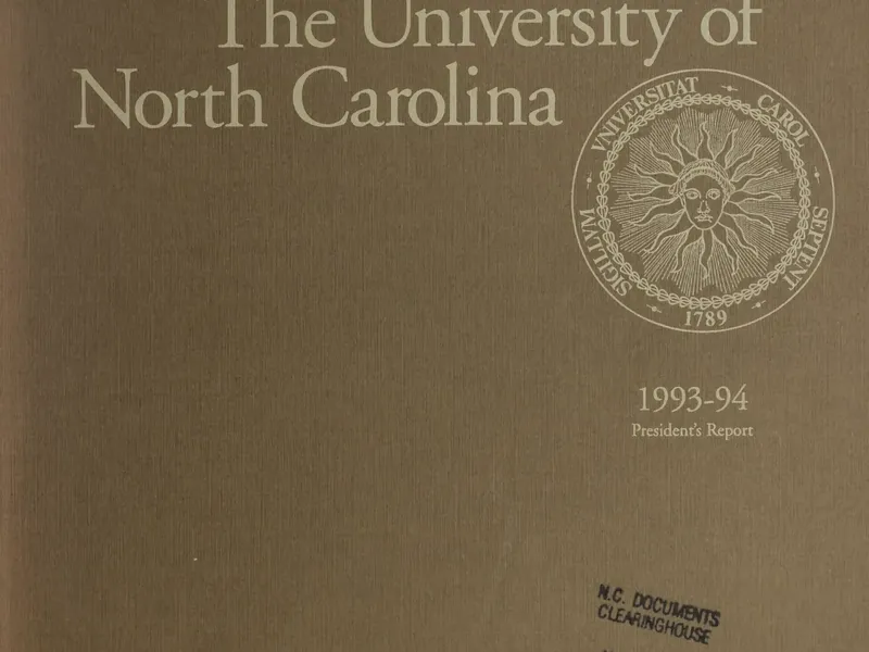President Report 1993-1994